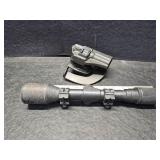 Scope and pistol holder