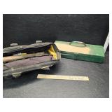 Tool box, bag and contents