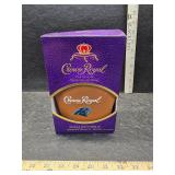 Crown Royal collectible football bag new