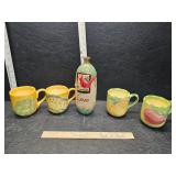 Pfaltzgraff cups and others