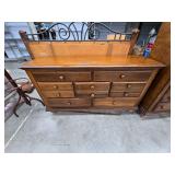 Dresser 62 by 18 by 36 tall