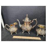 Silverplate set