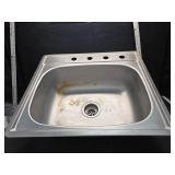 Stainless sink