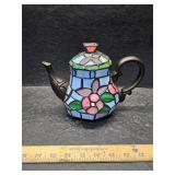 Stained glass light cover