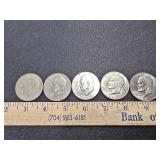 Ike Silver dollars