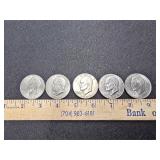 Ike Silver dollars
