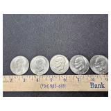 Ike Silver dollars