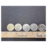 Ike Silver dollars