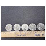 Ike Silver dollars