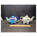 Elephant tea pots