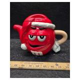 M&Ms teapot