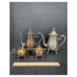 Silverplate set