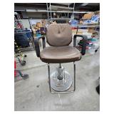 Barber chair