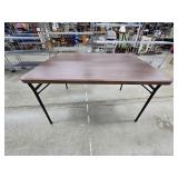 Folding table 34 by 48