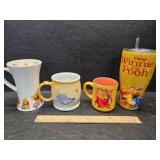 Winnie the Pooh mugs