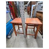 Pair of stools
