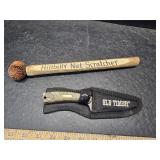 Old Timer and Head Scratcher