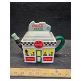 Coca-Cola teapot