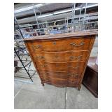 Chest of drawers 38 by 20 by 46 tall