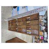 Metal storage drawers