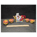 Dept 56 Little Red Riding Hood set