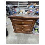 Nightstand 26 by 16 by 28 tall