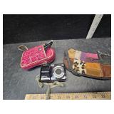 Coach bag with camera