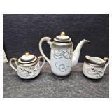 Dragon Ware tea set