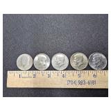 Kennedy half dollars