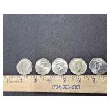 Kennedy half dollars