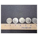 Kennedy half dollars