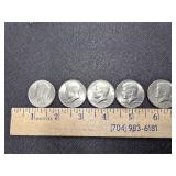 Kennedy half dollars
