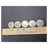 Kennedy half dollars