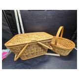 Picnic basket and other