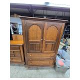 Wardrobe 41 by 18 by 61 tall