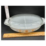 Pyrex dish with lid