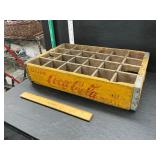 Vintage coke crate