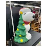 Blow mold snoopy
