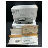 James Bond Aston Martin Danbury mint car