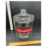 Claussen snack jar