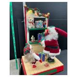 Motion Santaï¿½s toy shop