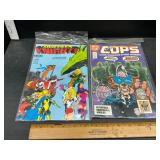 Comic books