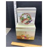 Salt and pepper and napkin holder