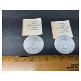 50 years Alcoa coins