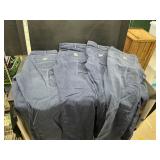 4 pair of Carhartt work pants