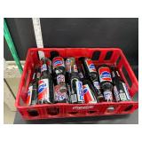 Pepsi bottles