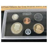 2016 partial proof set