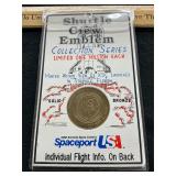 Shuttle crew emblem