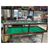 Vintage oak show case