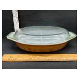 Pyrex dish with lid